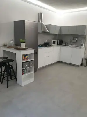 Cucina o angolo cottura di Teatro Massimo Bellini appartamento nuovo2+3a/c
