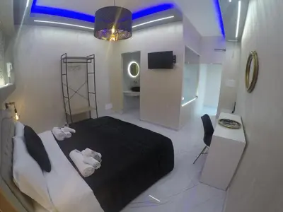 Letto o letti in una camera di 