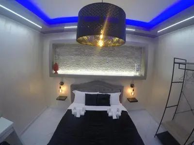 Letto o letti in una camera di 