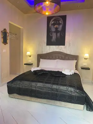 Letto o letti in una camera di 