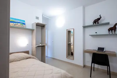 Letto o letti in una camera di GuestHost - Catania Historic Center Modern Apt