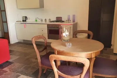 Cucina o angolo cottura di Villa Calma