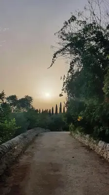 Alba o tramonto visti dall'interno dell'appartamento o dai dintorni