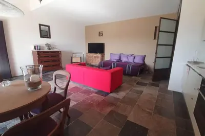 TV o dispositivi per l'intrattenimento presso Villa Calma