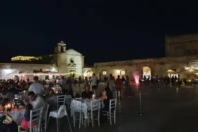 Ospiti di Villa Calma