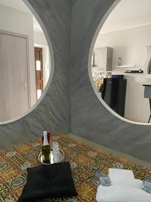 Cucina o angolo cottura di Il cortiletto28 Rooms & House