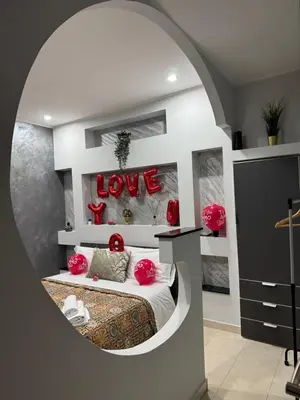 Letto o letti in una camera di Il cortiletto28 Rooms & House
