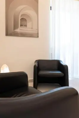 Area soggiorno di Collegiata Apartment - Catania Downtown