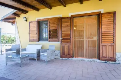 Balcone o terrazza di Villa Nina