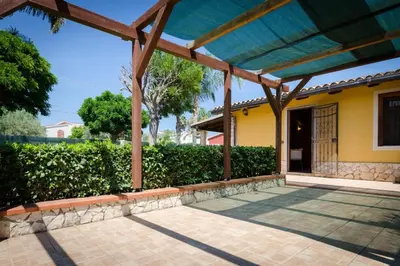 Edificio in cui si trova la casa vacanze