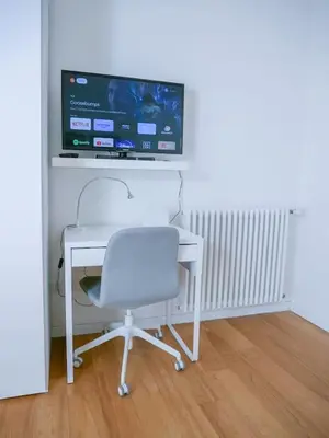 TV o dispositivi per l'intrattenimento presso Ai banchi Apartment