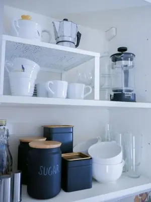 Cucina o angolo cottura di Ai banchi Apartment