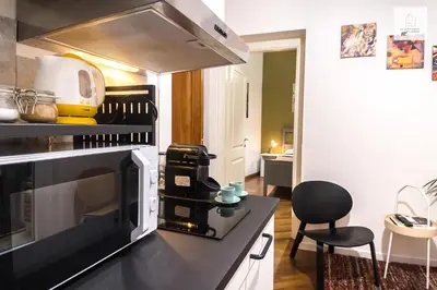 Cucina o angolo cottura di Gli Appartamenti al Duomo