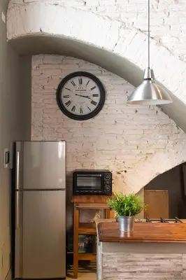 Cucina o angolo cottura di [Luxury Apartment] - in the City Center