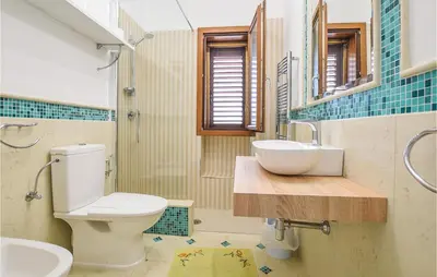 Bagno di 1 Bedroom Cozy Apartment In Siracusa