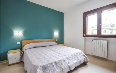 Letto o letti in una camera di 1 Bedroom Cozy Apartment In Siracusa
