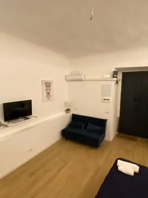TV o dispositivi per l'intrattenimento presso Casa accanto teatro