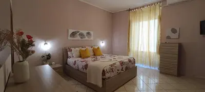 Letto o letti in una camera di Pozzo Canale House