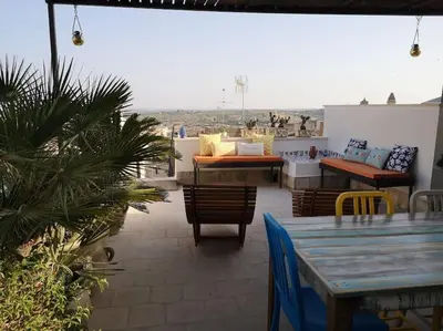Balcone o terrazza di Macallè Suite Noto, charme e relax con vista mare