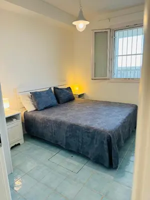 Letto o letti in una camera di Oltremare Marzamemi