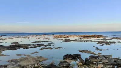Paesaggio naturale nelle vicinanze dell'appartamento