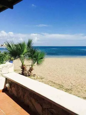 Paesaggio naturale nelle vicinanze della casa vacanze