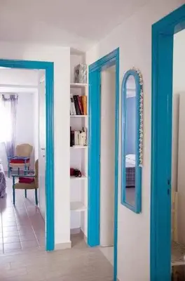 Planimetria di Casa delle Palme sulla spiaggia