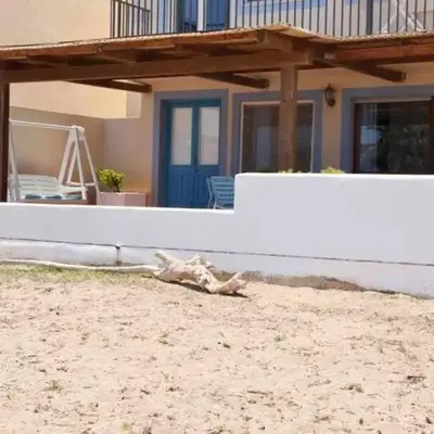 Casa delle Palme sulla spiaggia