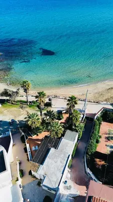 Paesaggio naturale nelle vicinanze della casa vacanze