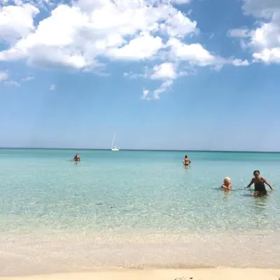 Paesaggio naturale nelle vicinanze della casa vacanze