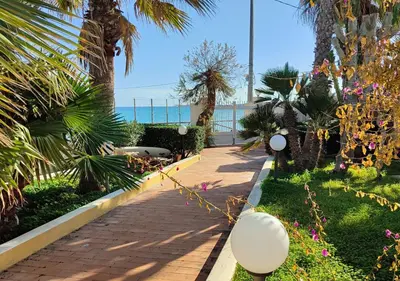 Paesaggio naturale nelle vicinanze della casa vacanze