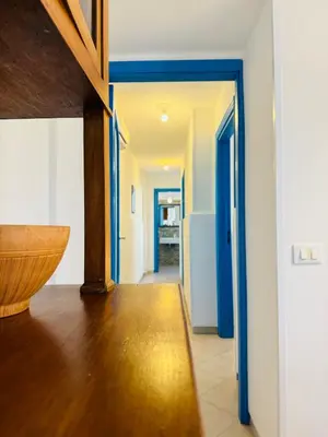 Planimetria di Casa Patrizia a 10 metri dalla spiaggia