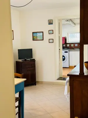 Cucina o angolo cottura di Casa Patrizia a 10 metri dalla spiaggia