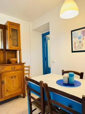Planimetria di Casa Patrizia a 10 metri dalla spiaggia