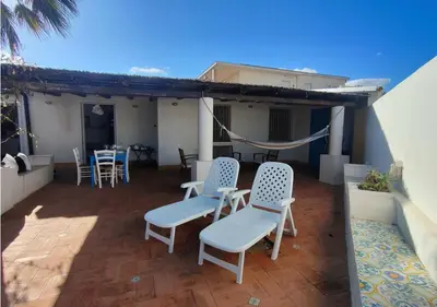 Edificio in cui si trova la casa vacanze