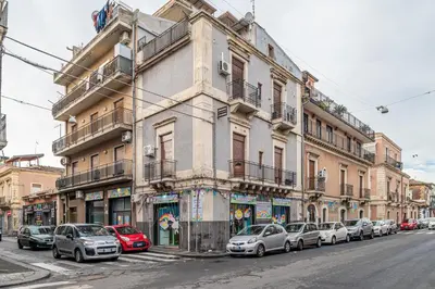 Il quartiere o una zona nella vicinanze dell'appartamento