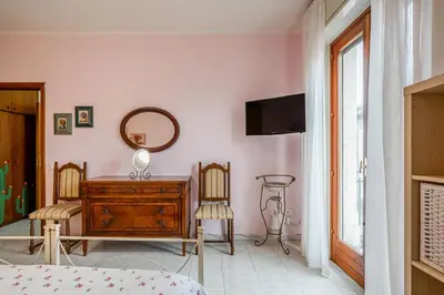 TV o dispositivi per l'intrattenimento presso GuestHost - Catania Central and Comfy Apartment