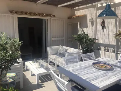 Area soggiorno di Casa Sorriso