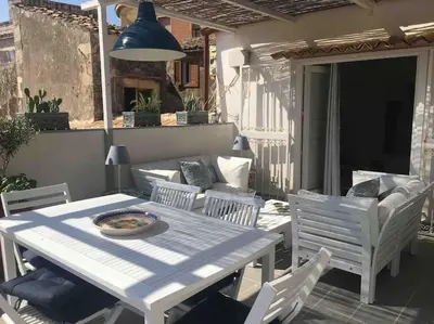 Patio o area all'aperto di Casa Sorriso