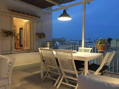Balcone o terrazza di Casa Sorriso