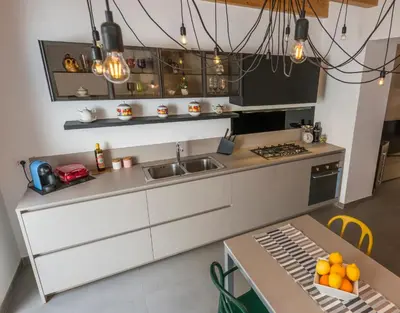 Cucina o angolo cottura di Catherine's House