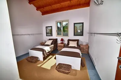 Letto o letti in una camera di ISULATRAVEL - Villa Le Dune