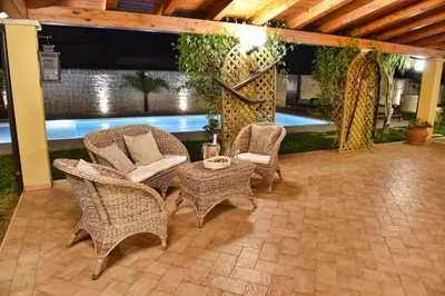 Piscina di ISULATRAVEL - Villa Le Dune o nelle vicinanze