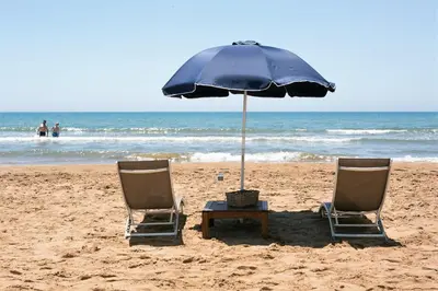 Spiaggia vicina o nei dintorni della villa