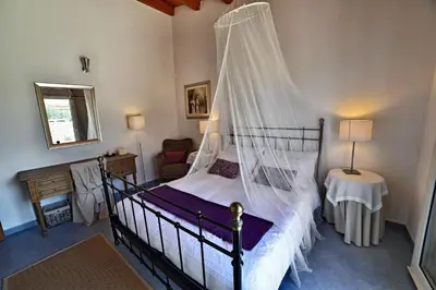 Letto o letti in una camera di ISULATRAVEL - Villa Le Dune
