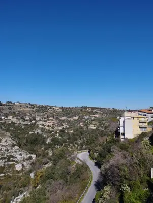Paesaggio naturale nelle vicinanze del bed & breakfast