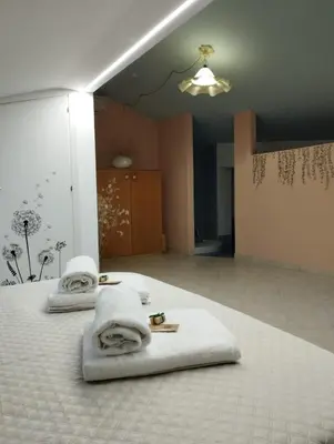 Planimetria di Ferula loft