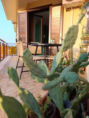 Balcone o terrazza di Ferula loft