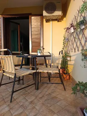 Balcone o terrazza di Ferula loft