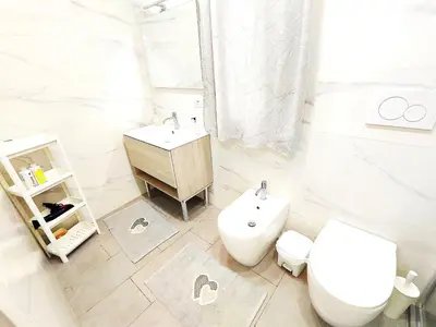 Bagno di Black & white